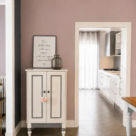 Rosa&grigio Apartamento