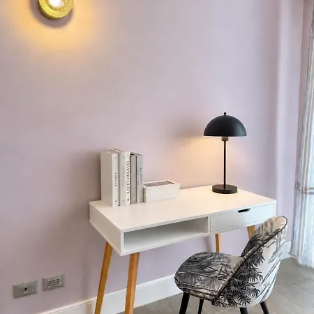 Apartamento Rosa&grigio